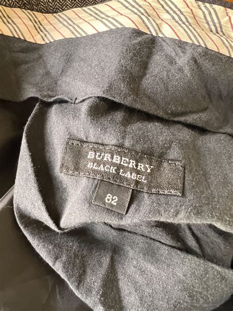 burberry black label pant|burberry pants for men.